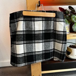 Plaid Mini Skirt
